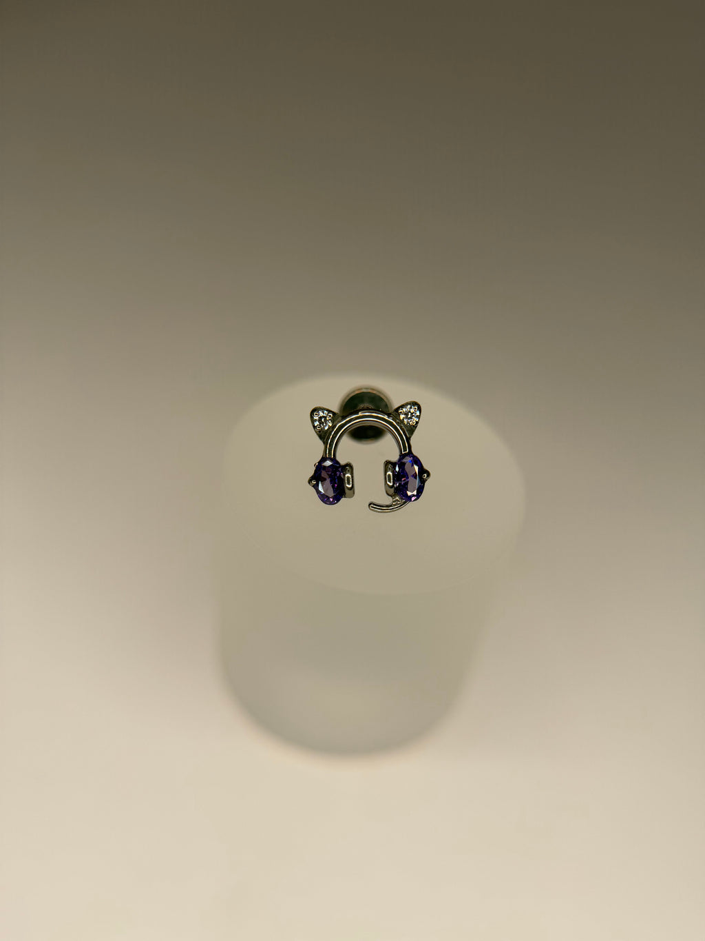 Labret Headphone gatinho