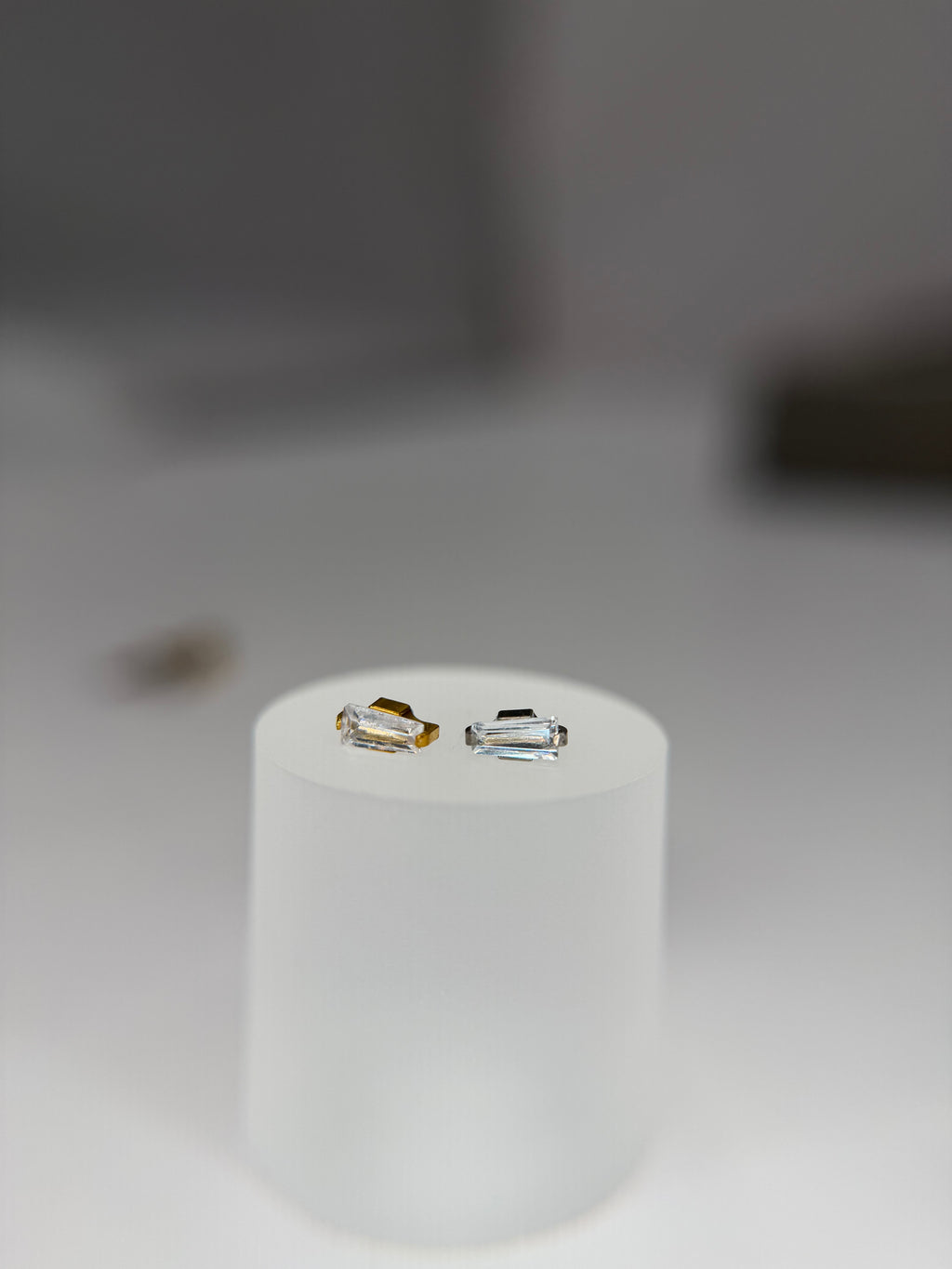 Labret Retângulo Baguete