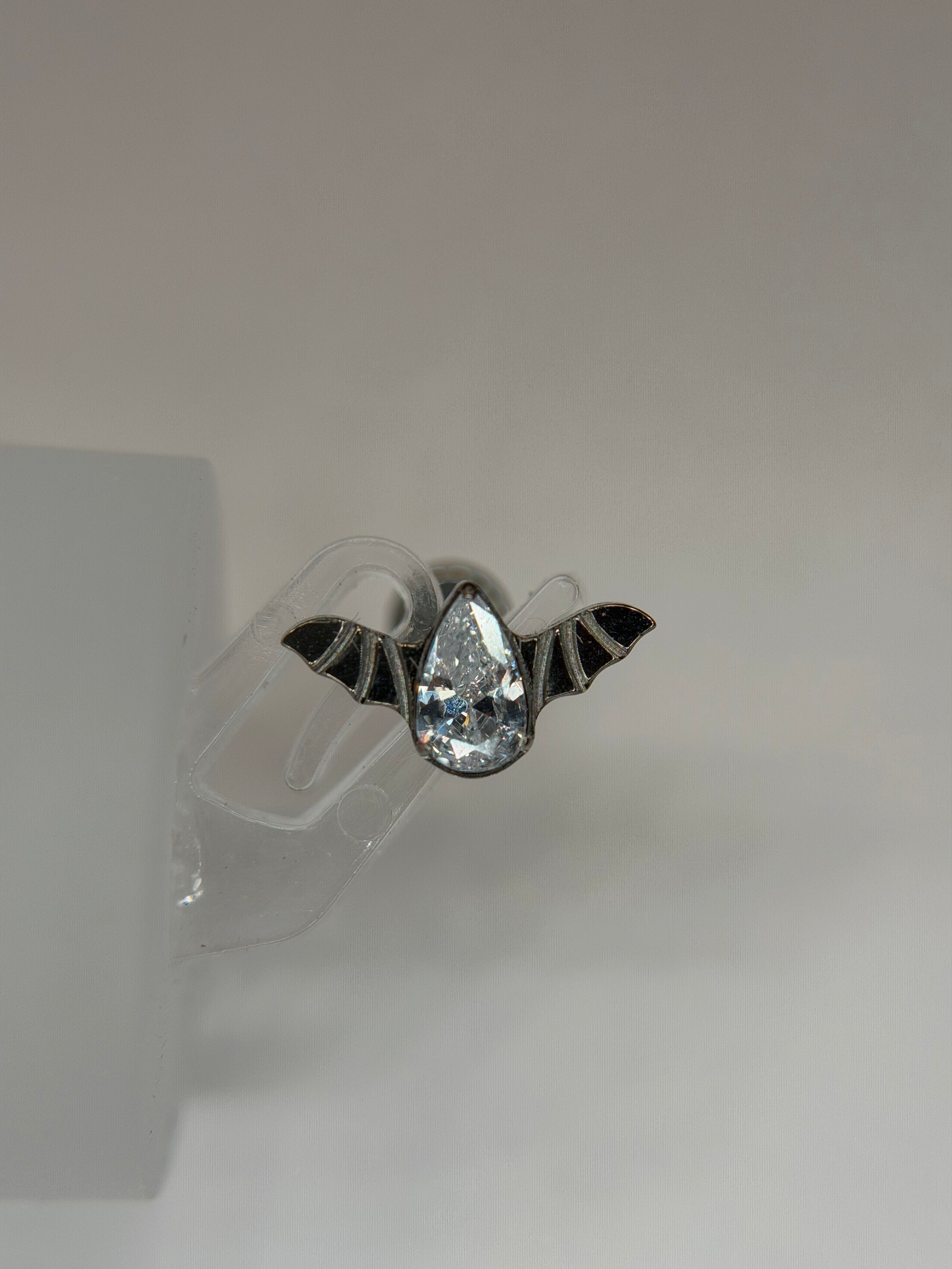 Labret Morcego Cravejado
