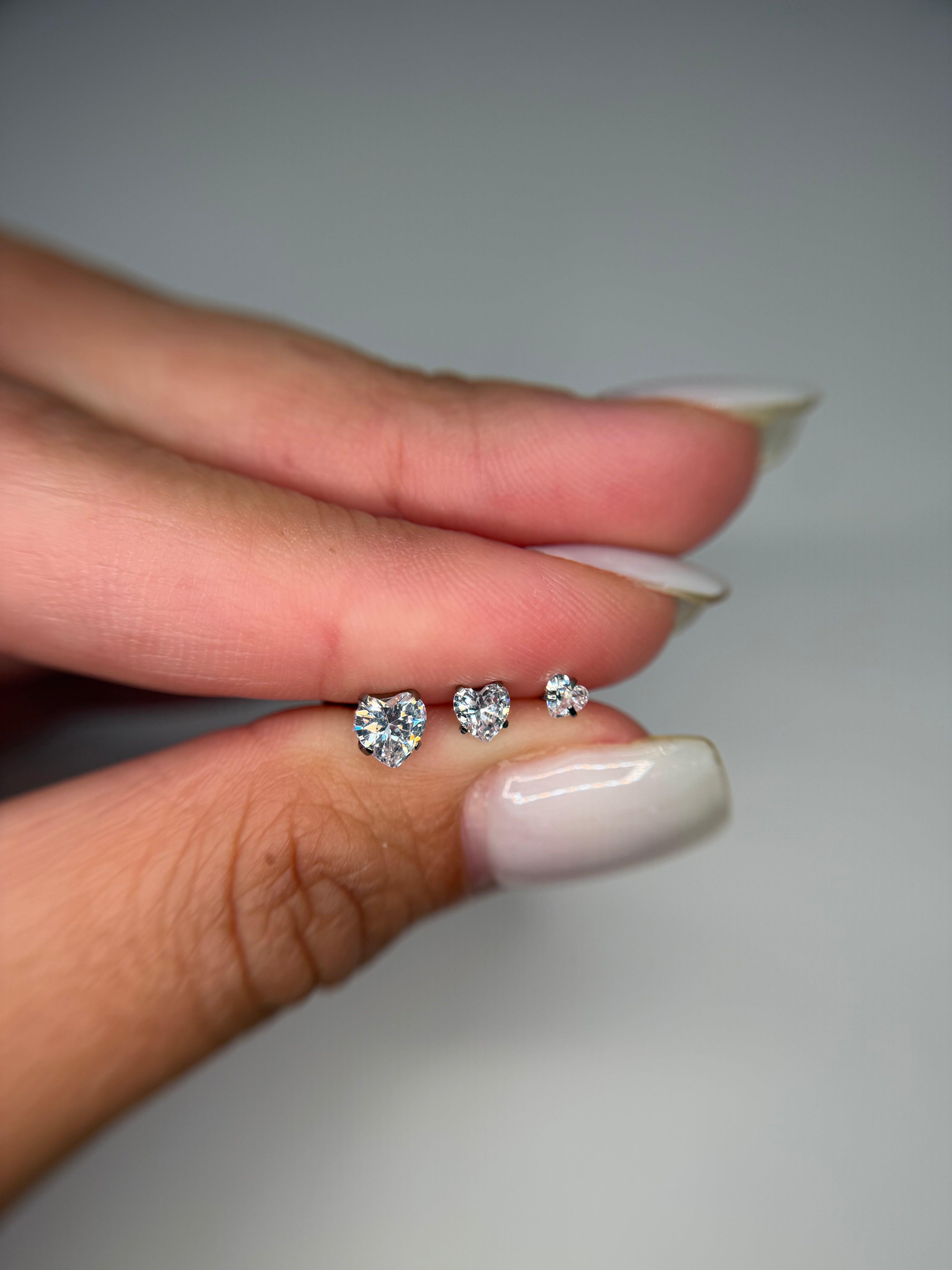 Labret Coração