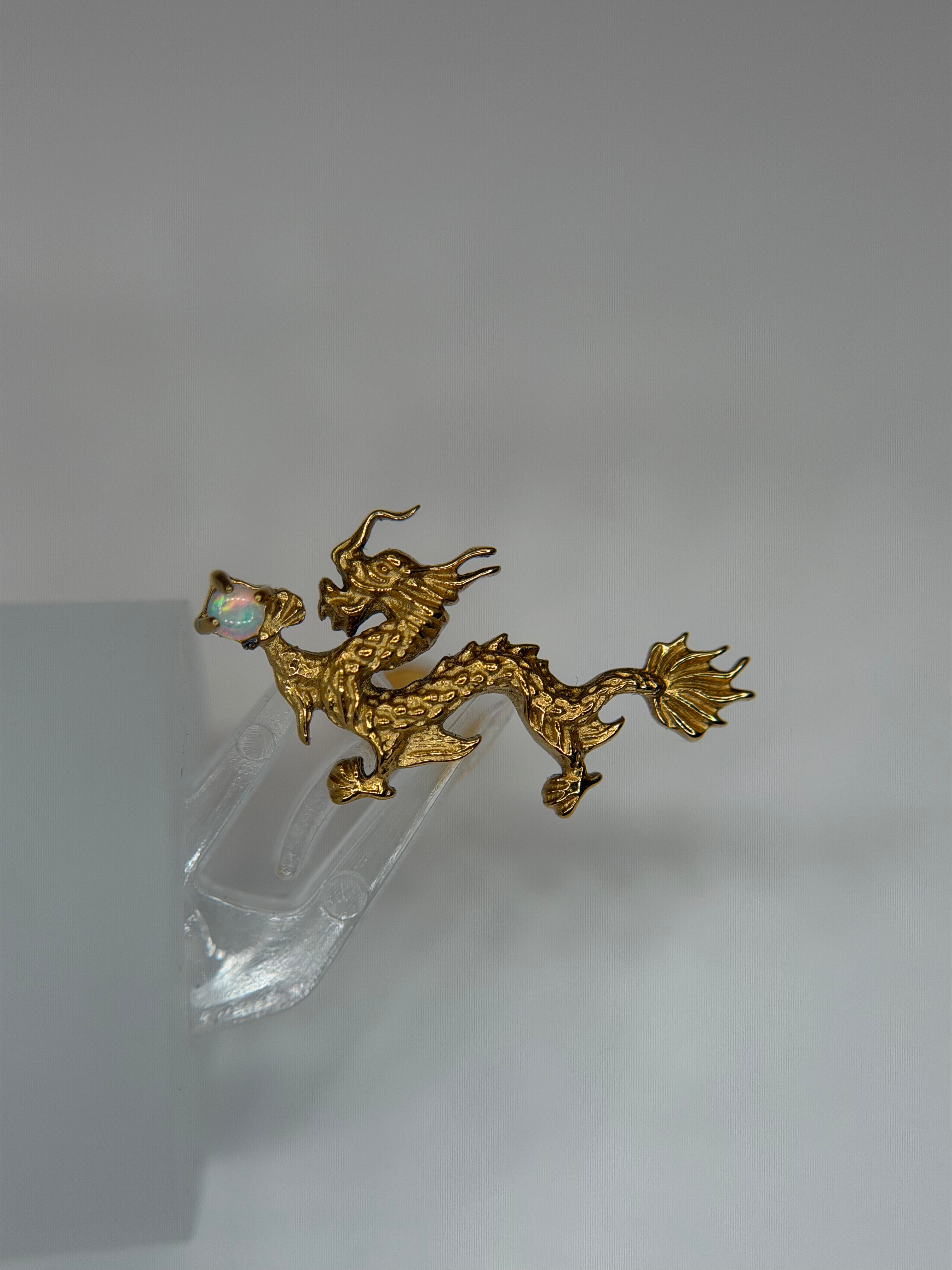 Labret Dragão chinês