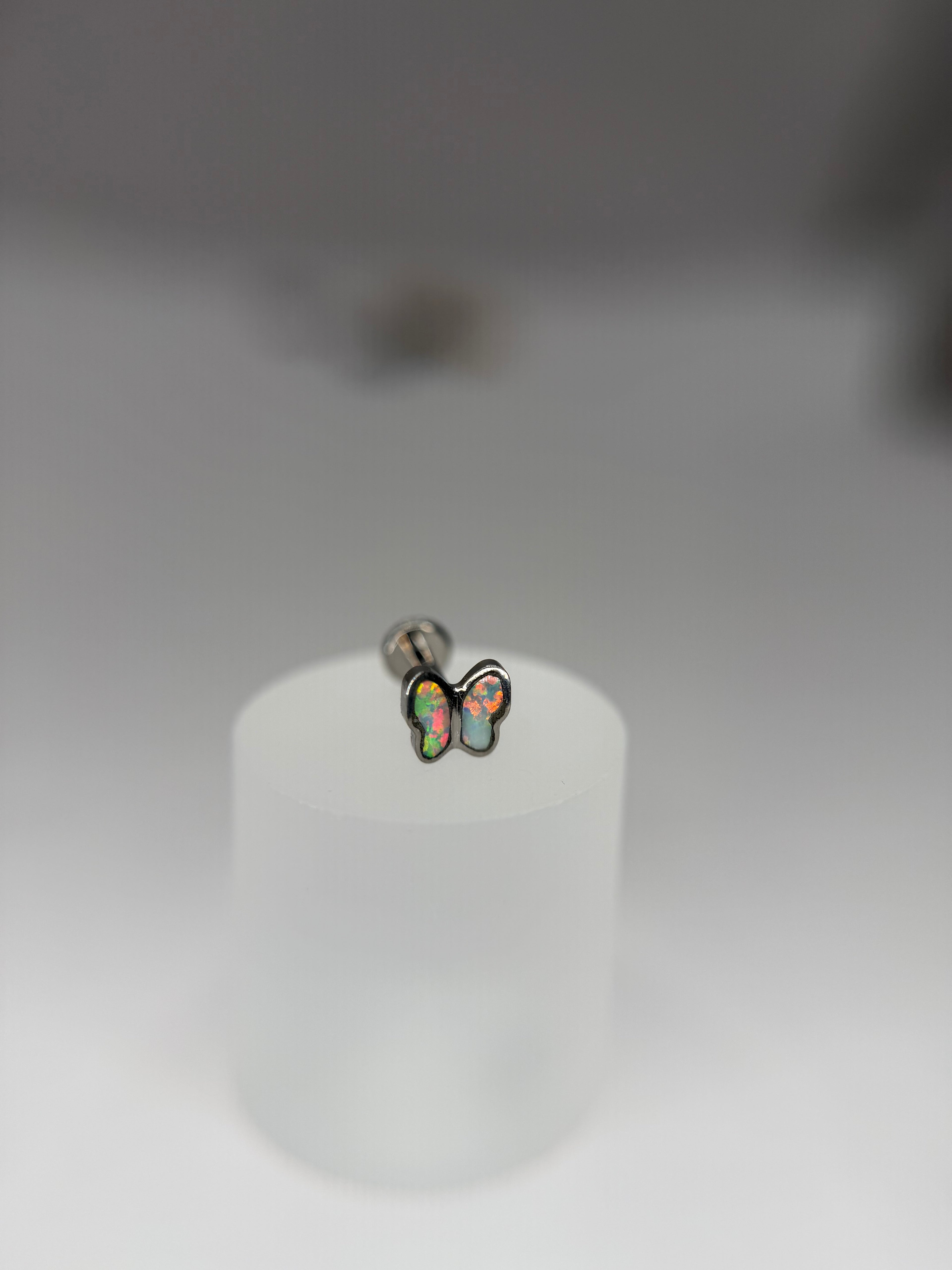Labret Titânio Multicolor