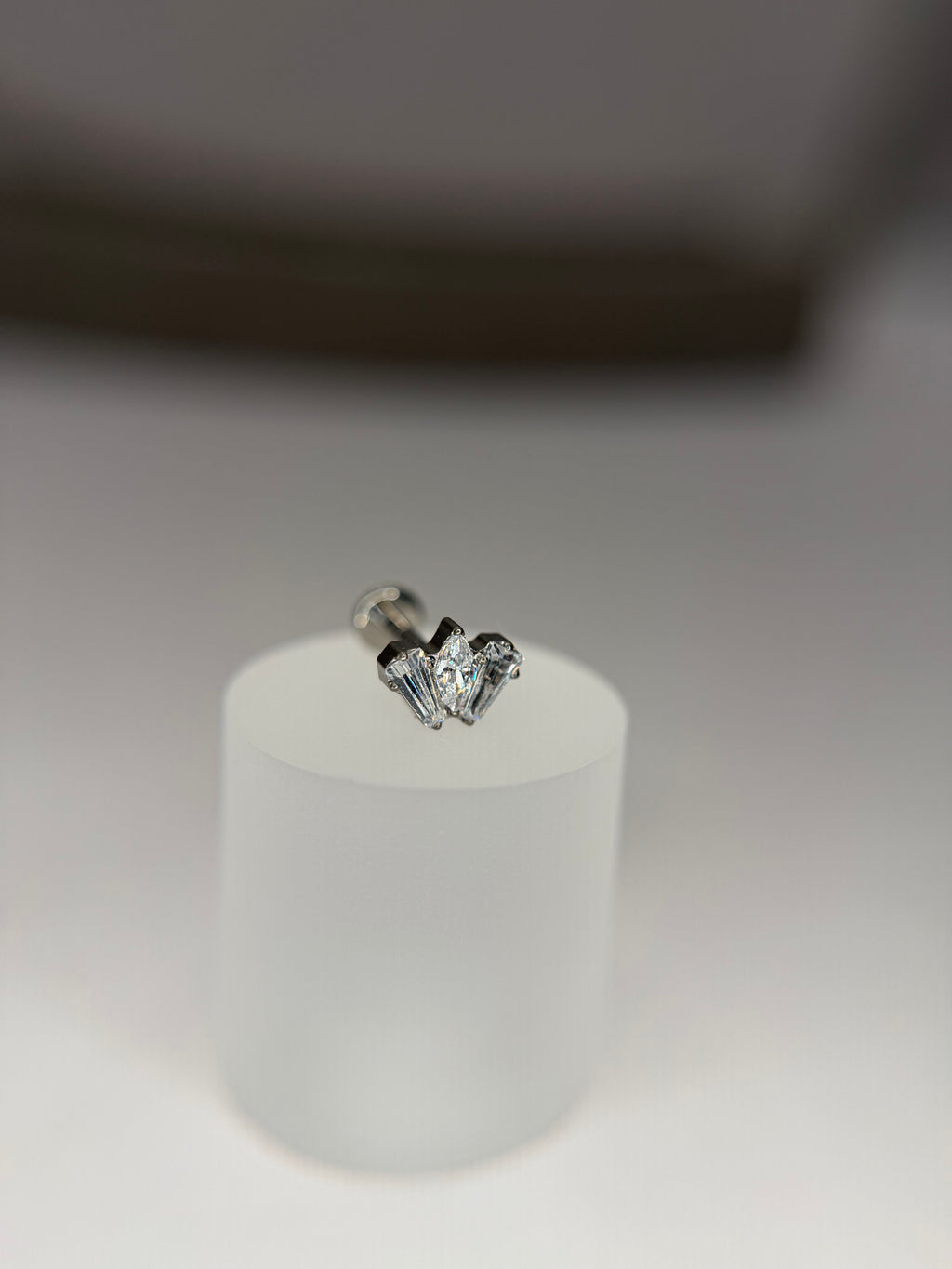 Labret Titanio   Trio Royale