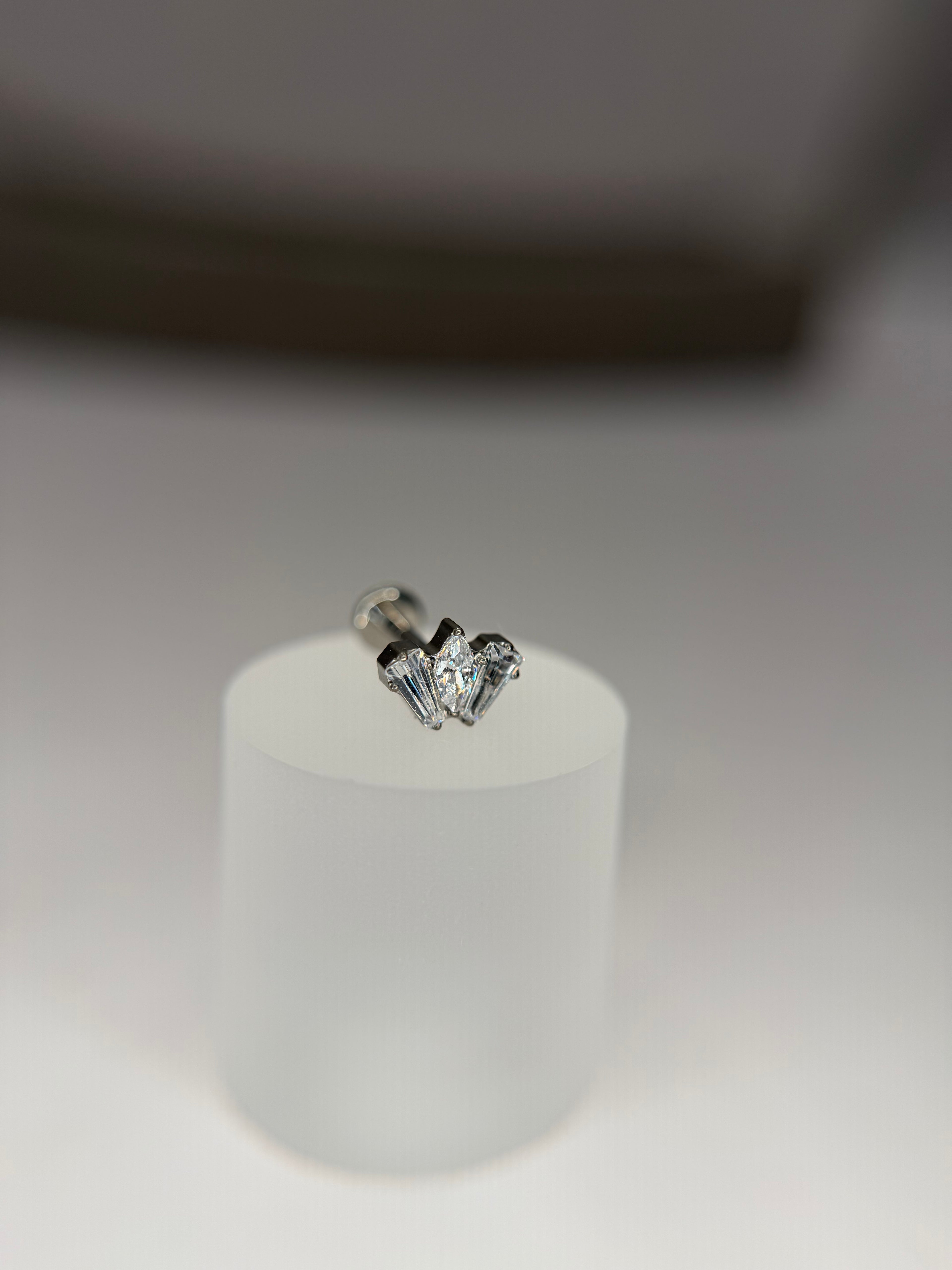 Labret Titanio   Trio Royale