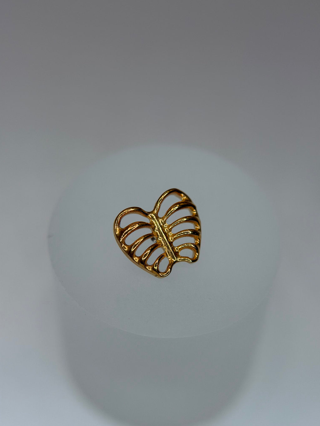 Labret Titânio Costela de Adão