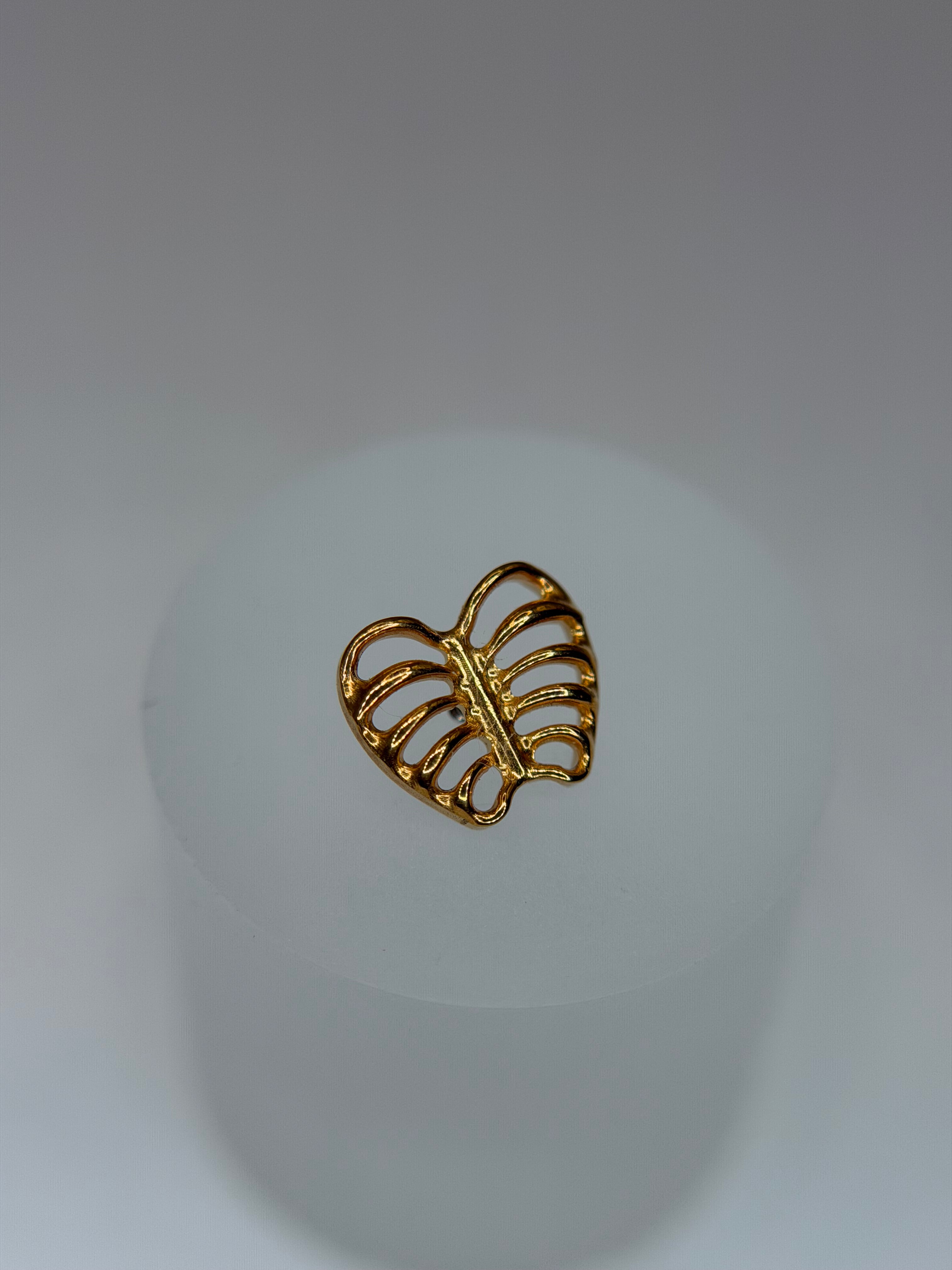Labret Titânio Costela de Adão