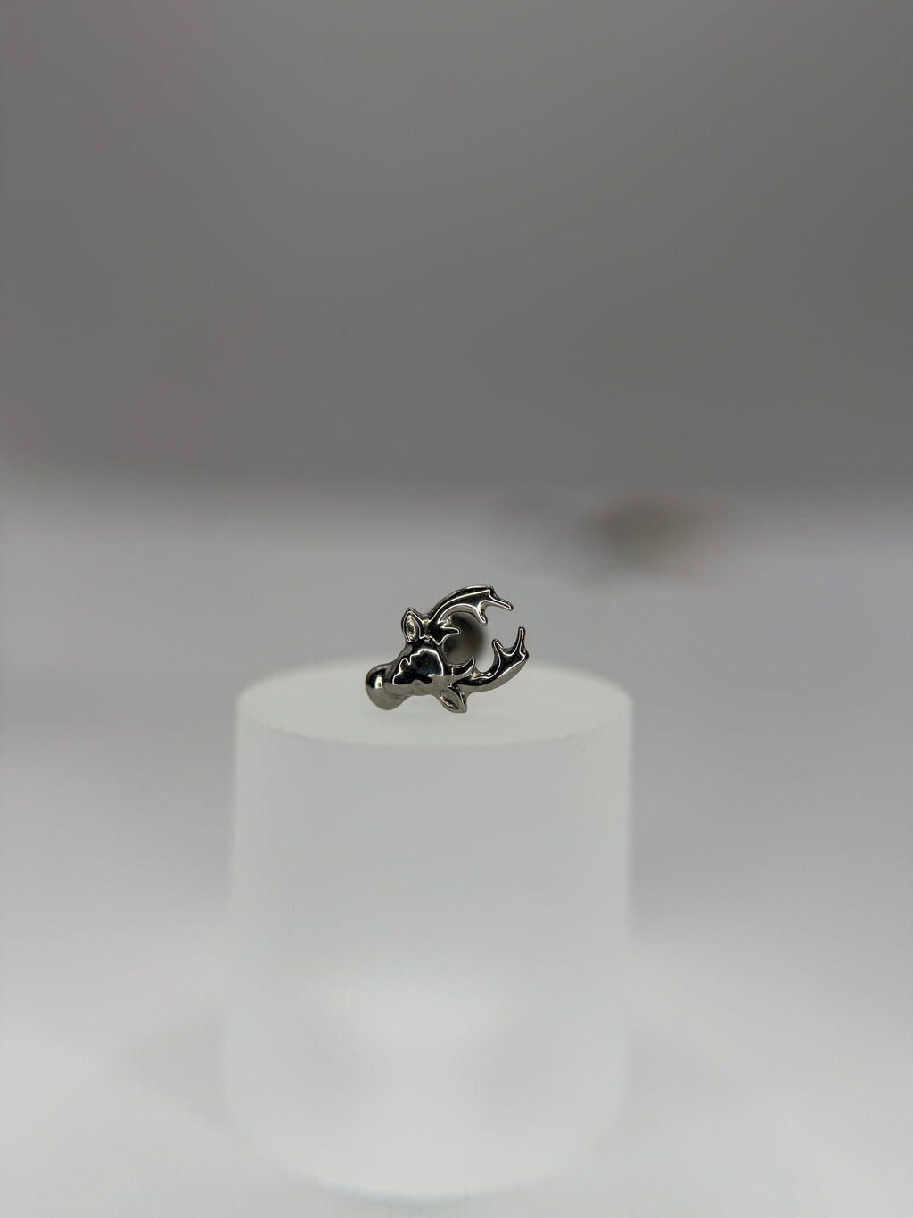 Labret Titânio alce