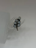 Labret folha cravejada