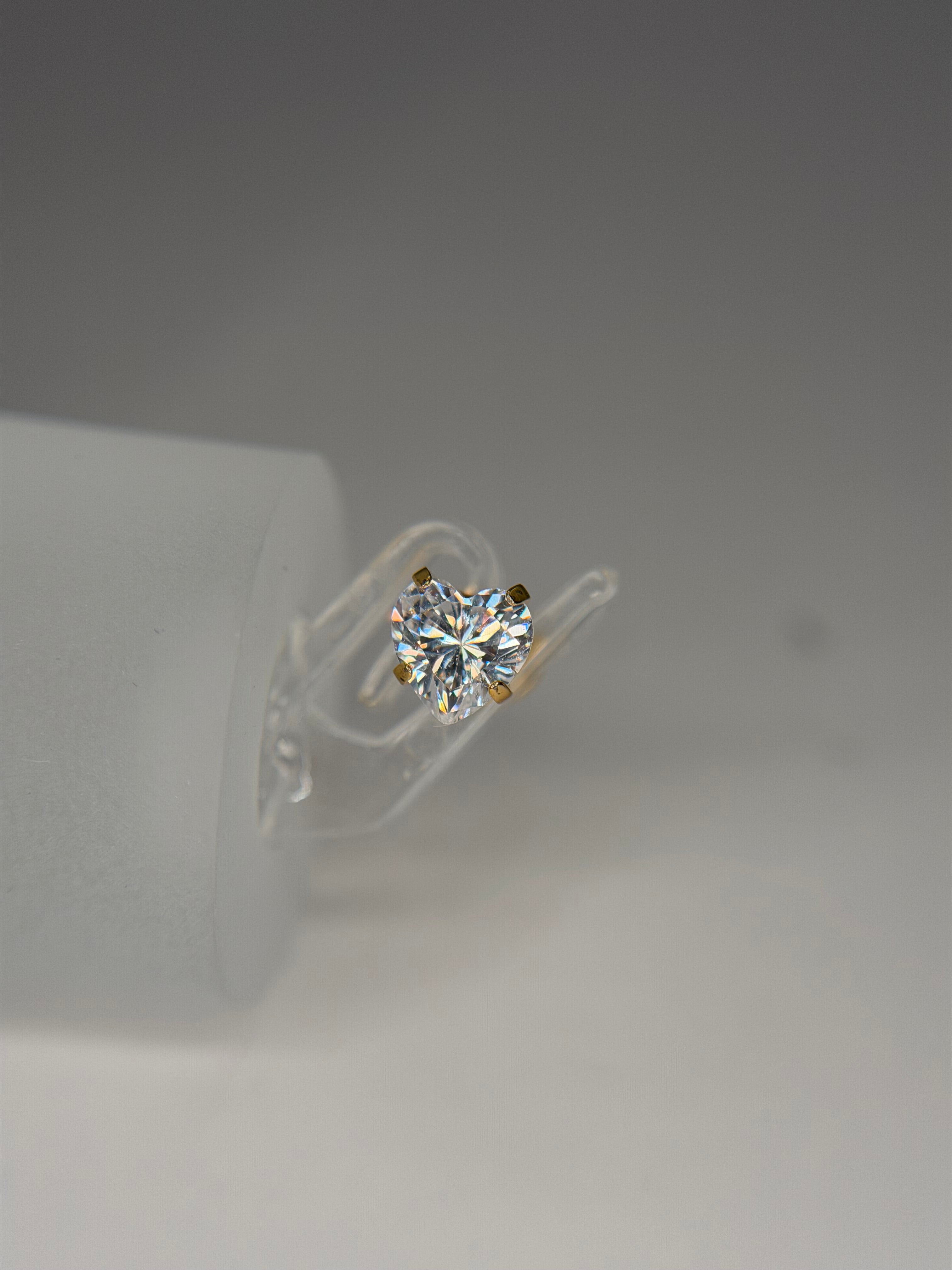 Labret Coração