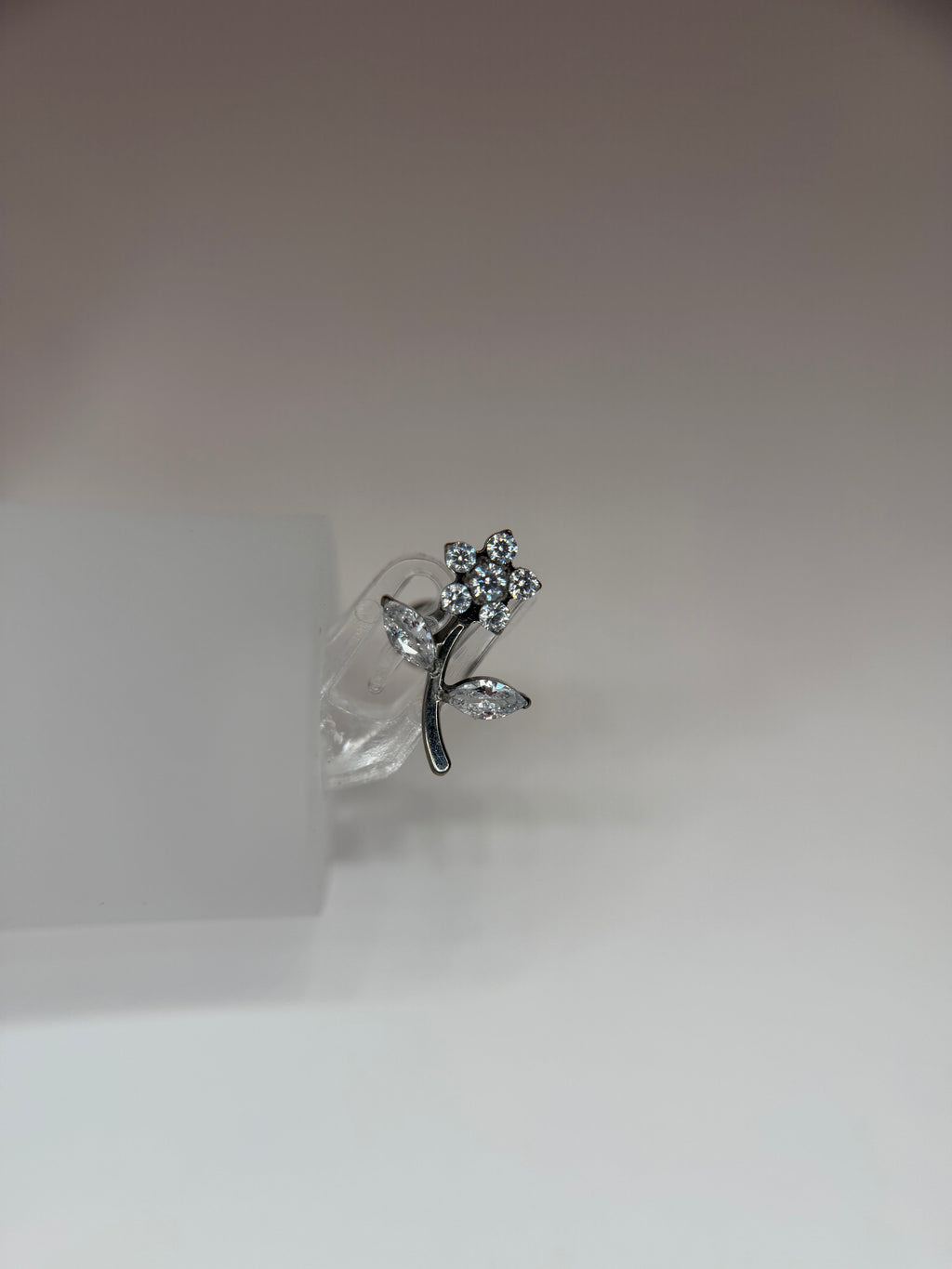 Labret flor cravejado