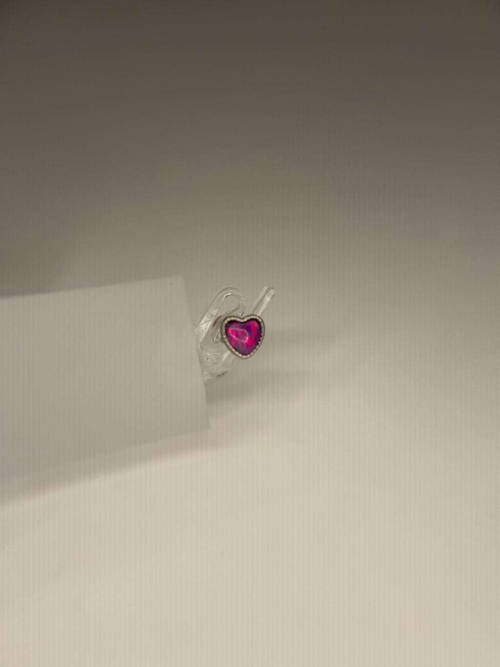 Labret Titanio Coração
