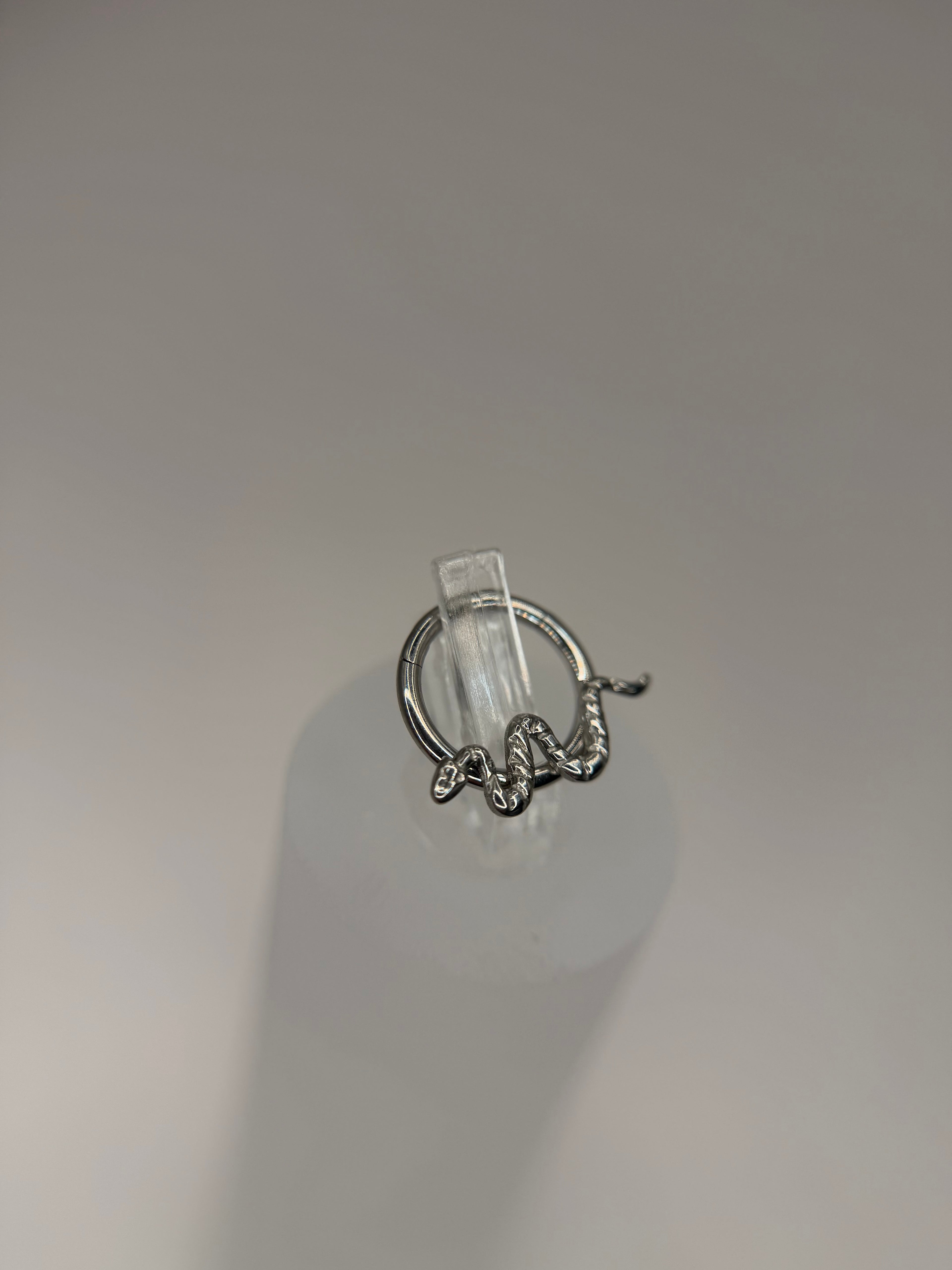 Argola clicker Snake