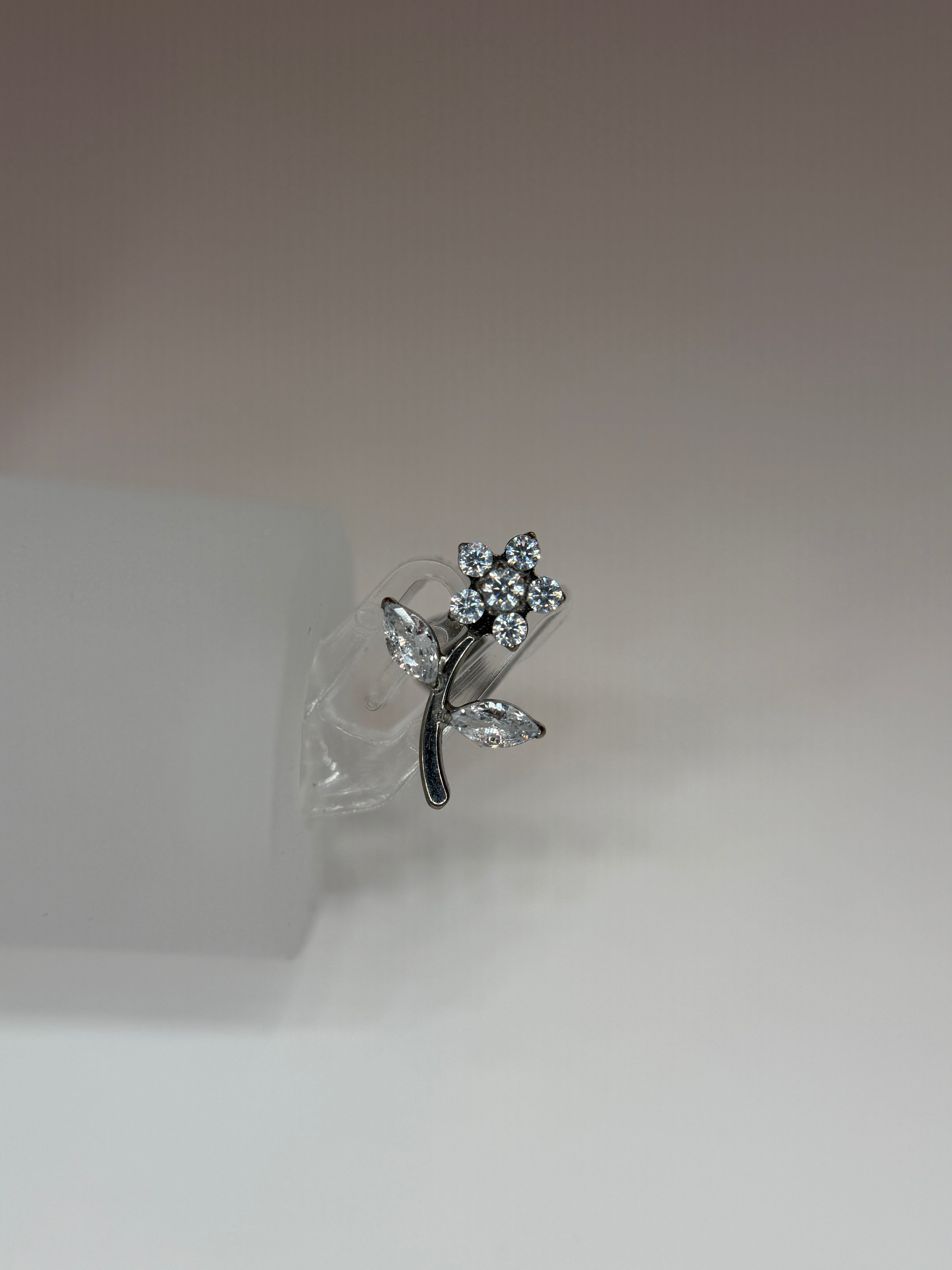 Labret flor cravejado
