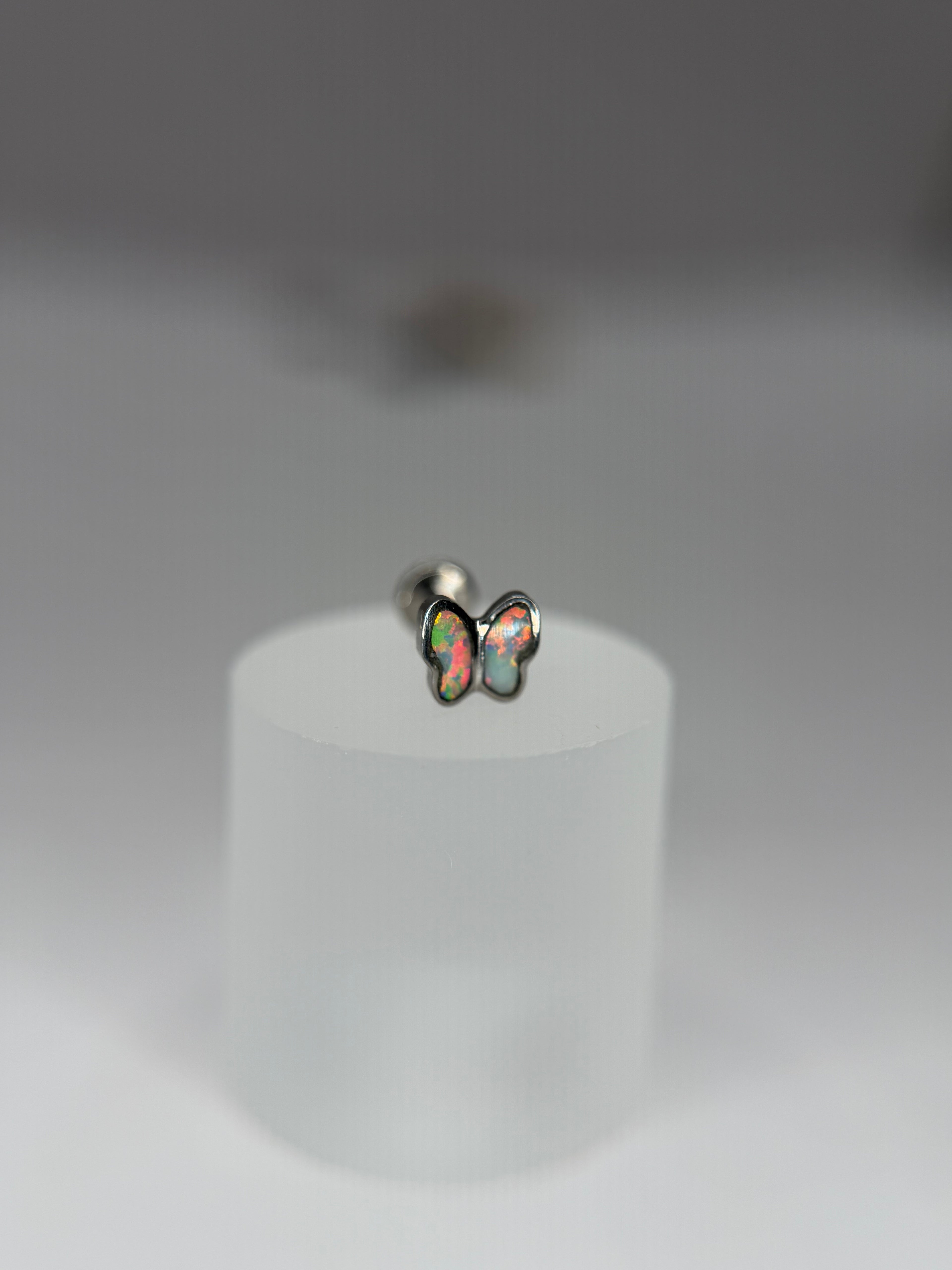 Labret Titânio Multicolor