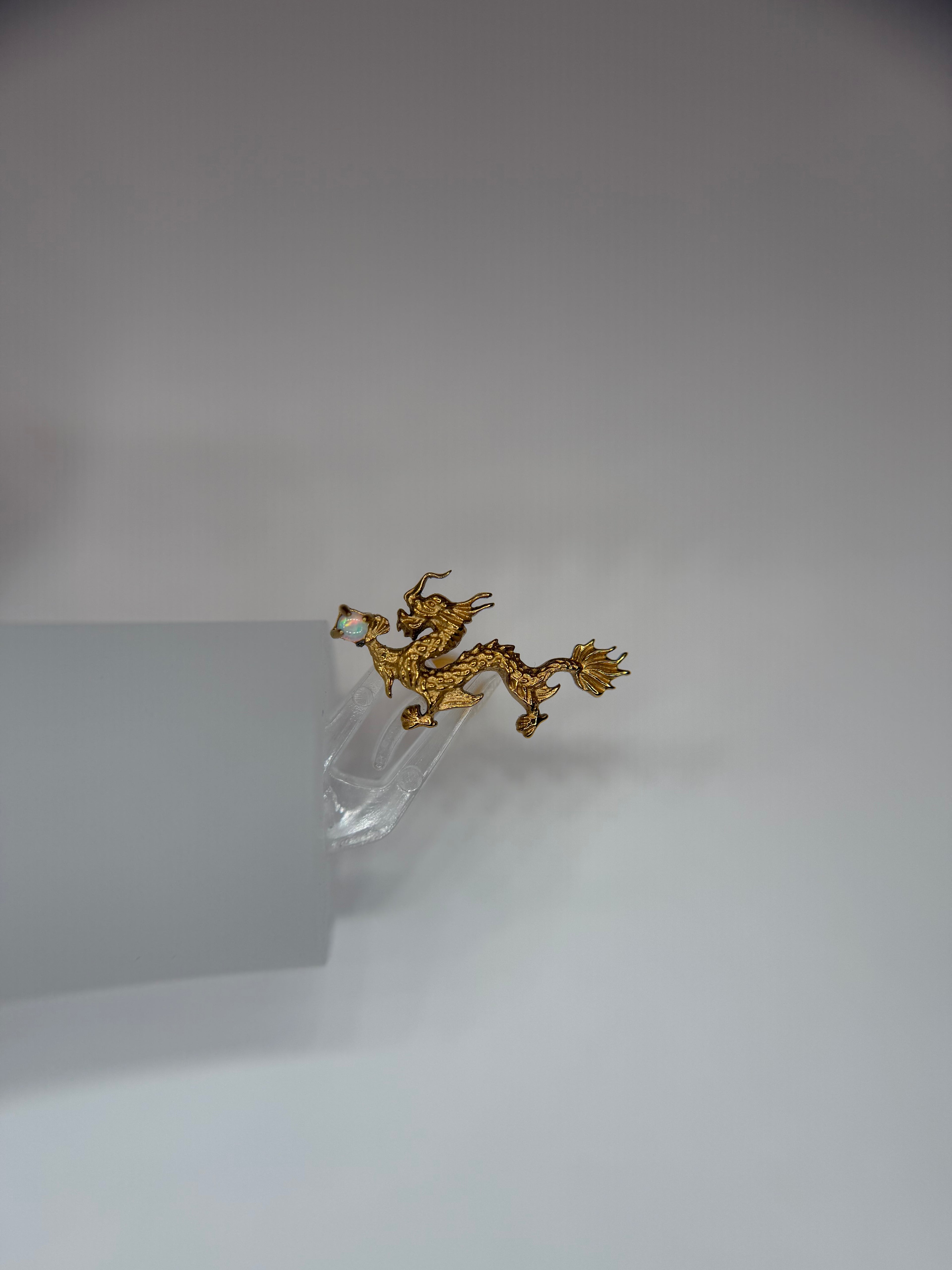 Labret Dragão chinês