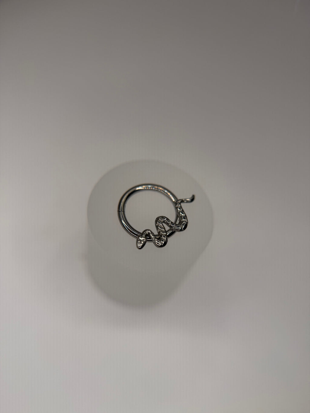 Argola clicker Snake