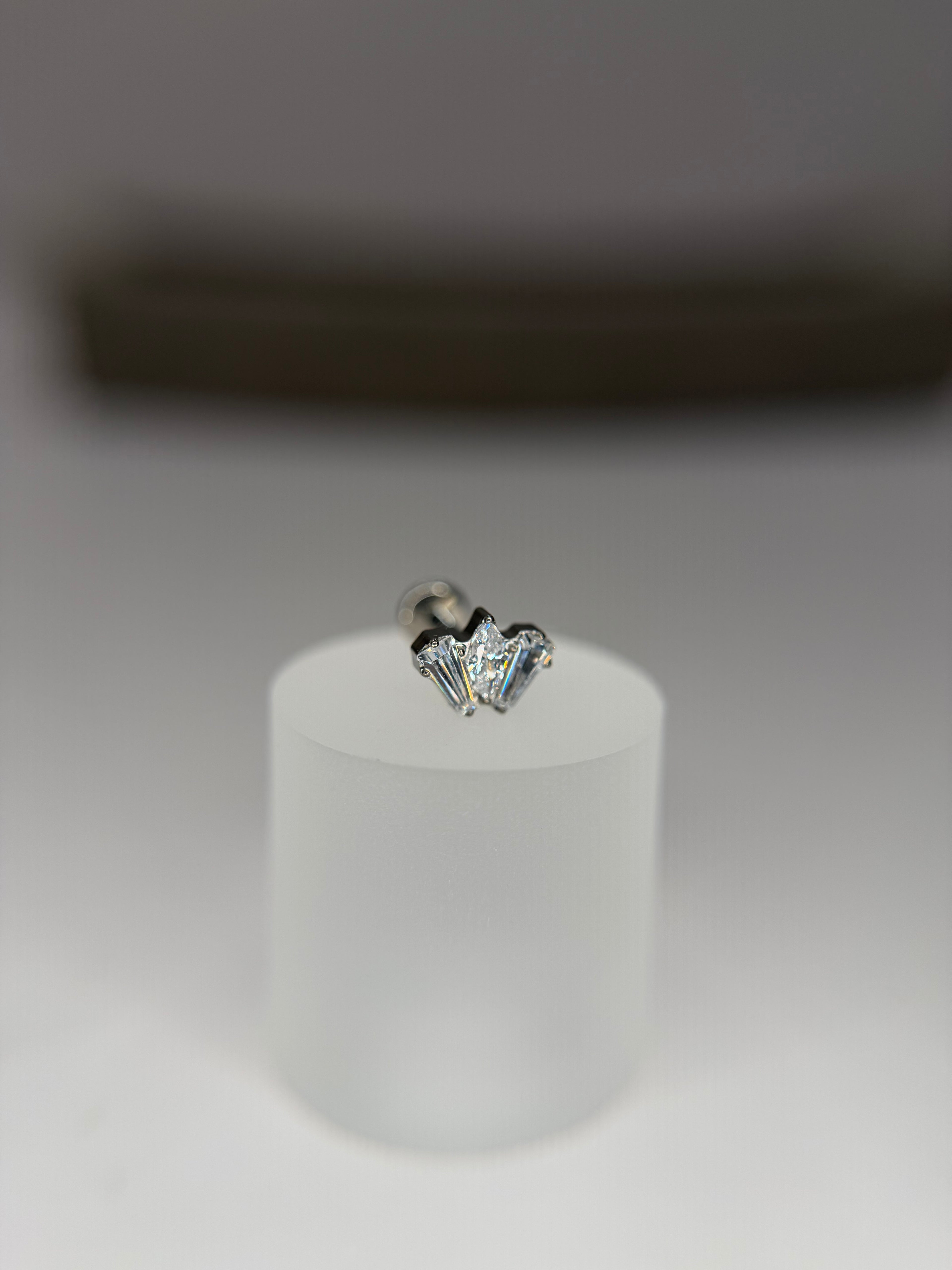 Labret Titanio   Trio Royale