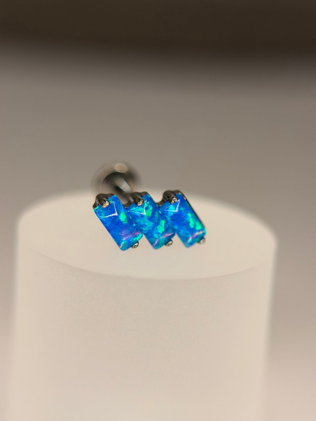 Labret Titanio Cluster Aurora