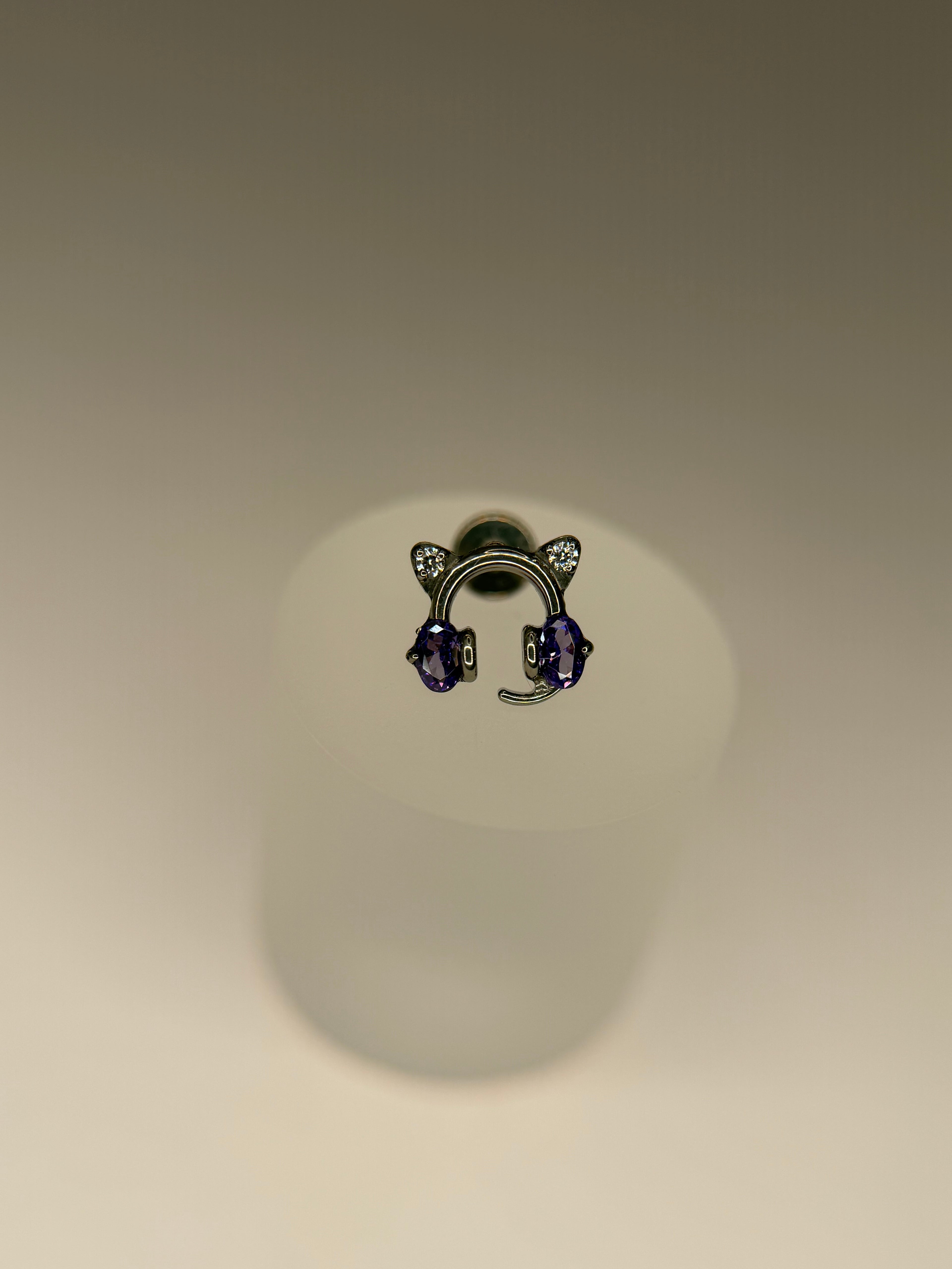 Labret Headphone gatinho