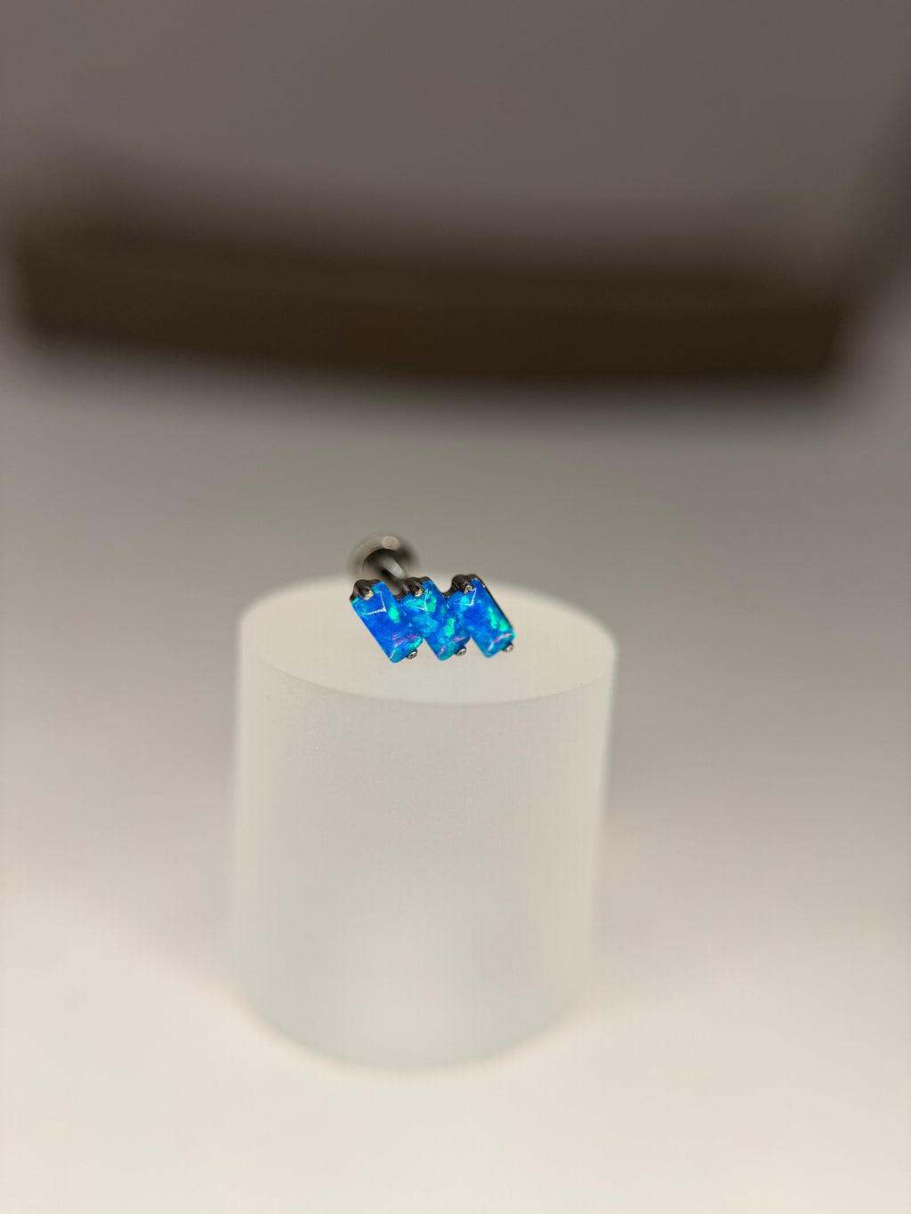 Labret Titanio Cluster Aurora