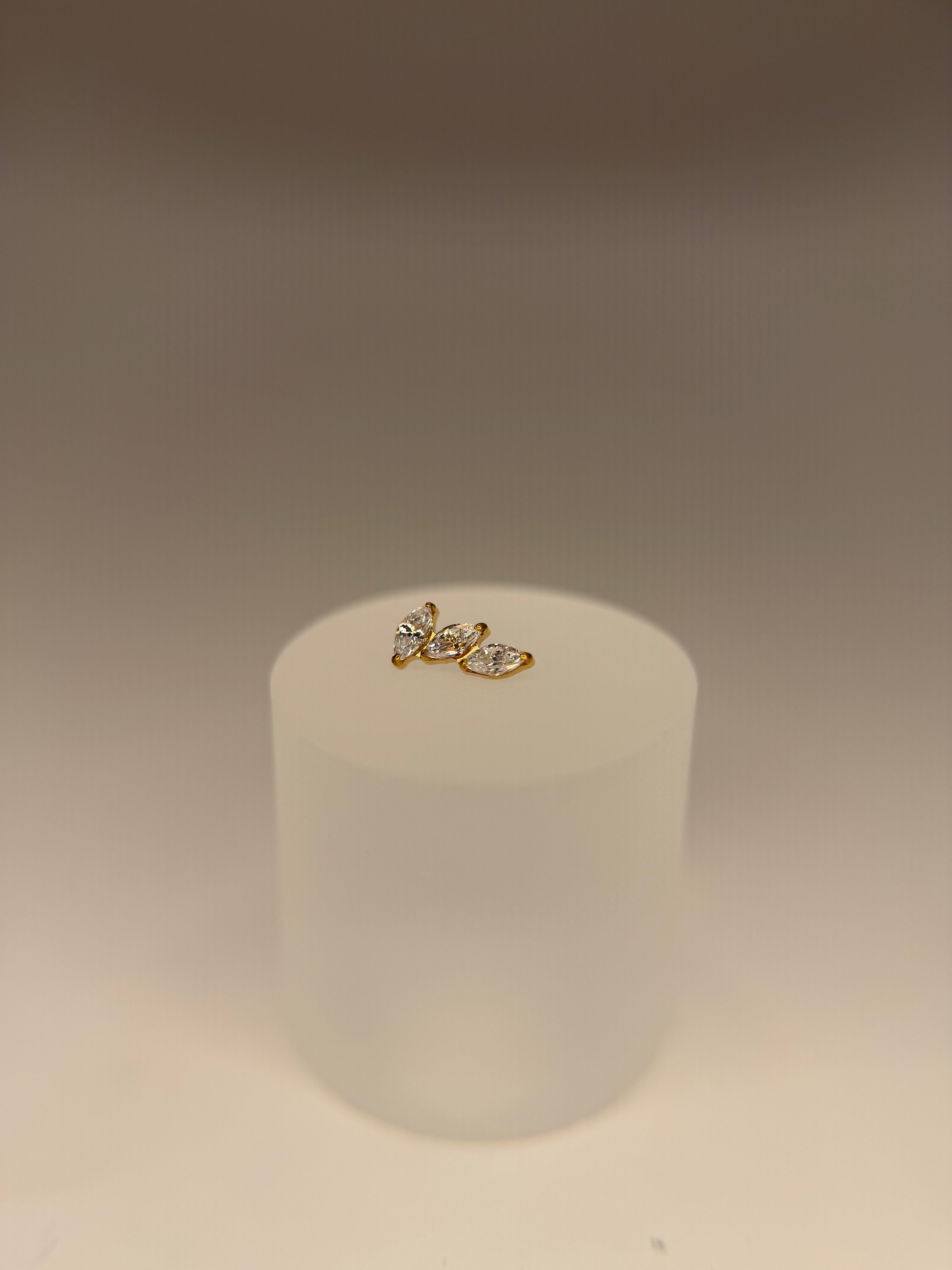 Labret Cluster Mini
