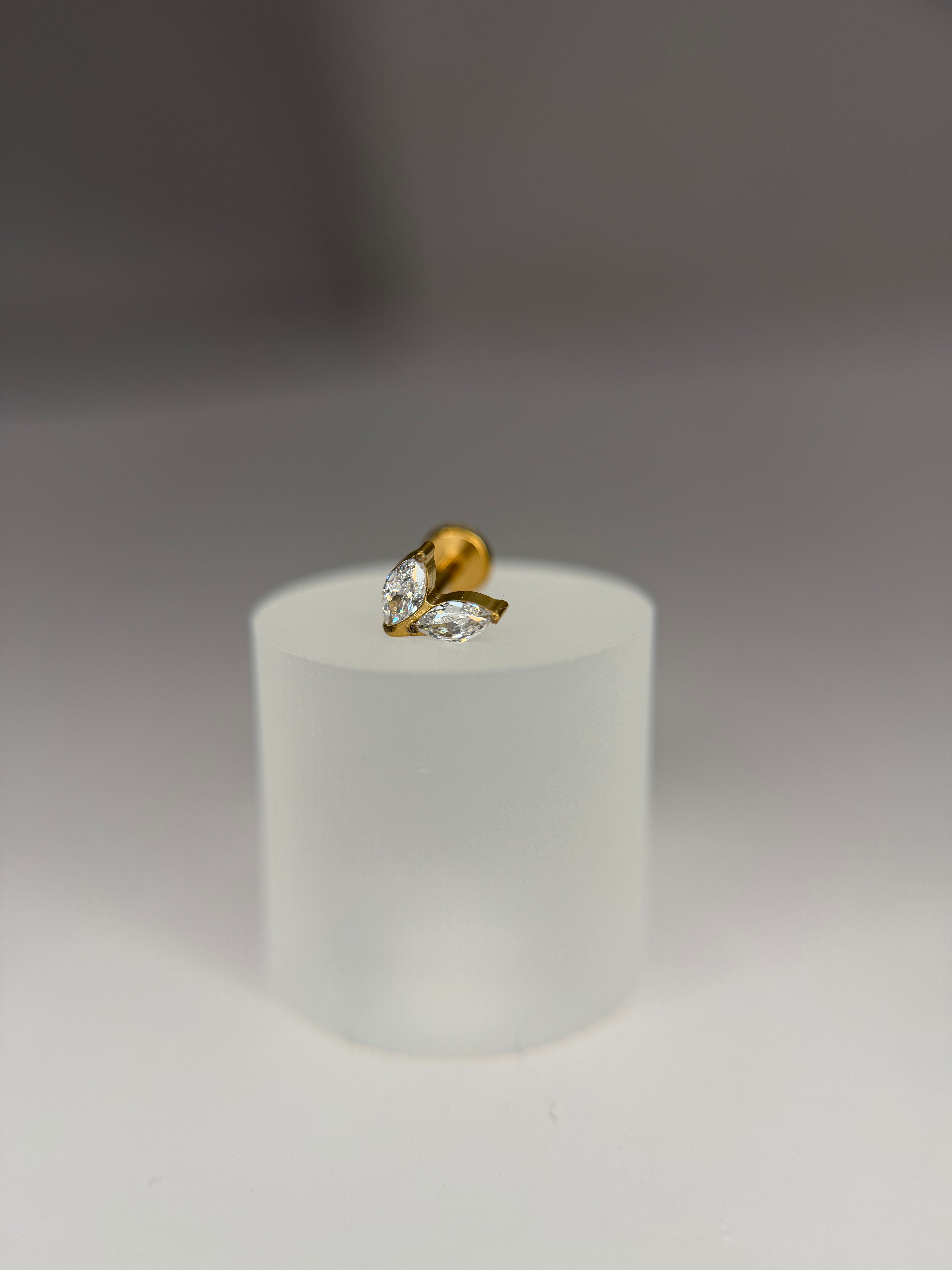 Labret Duplo Navettes Mini