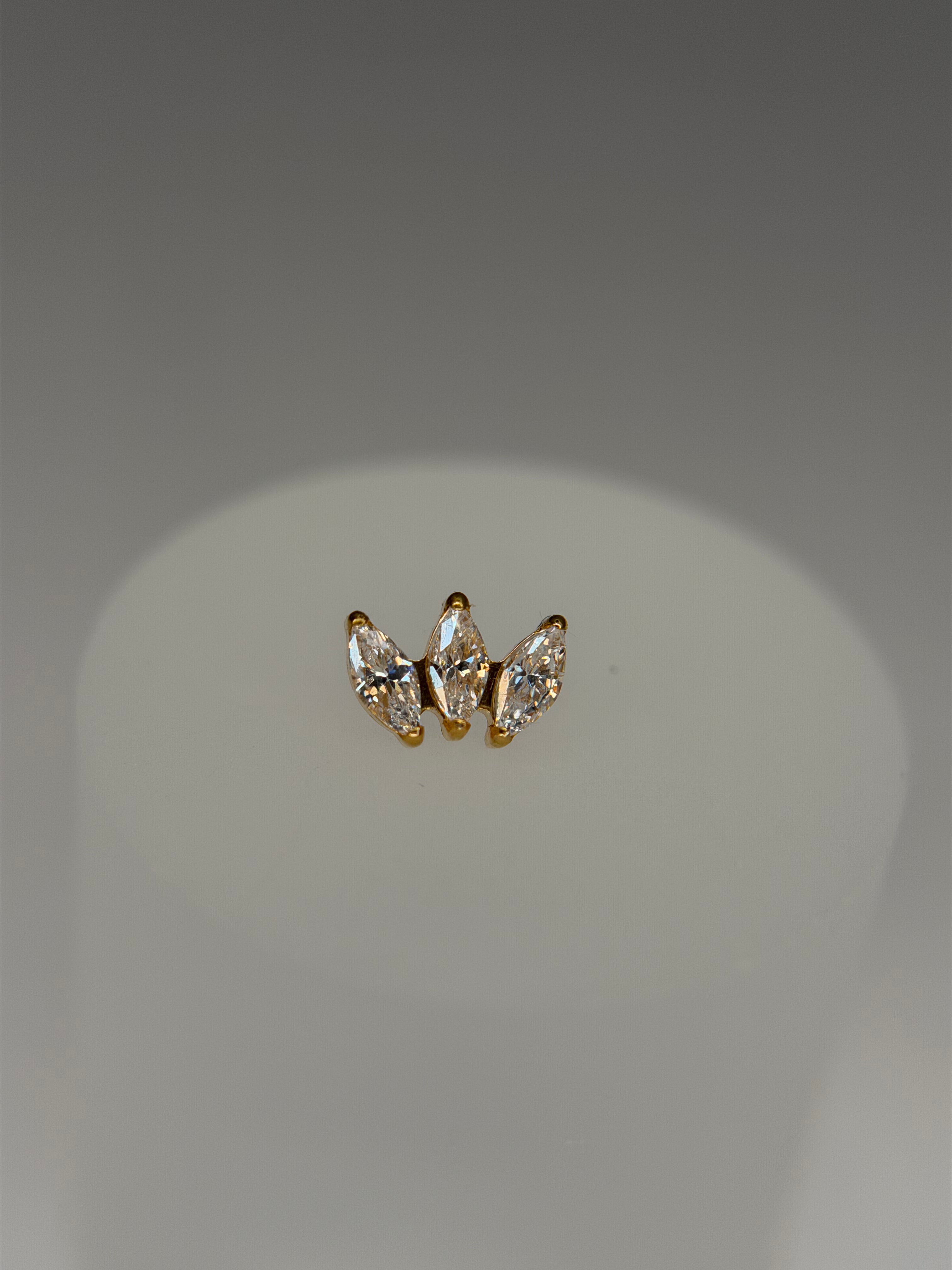 Labret Cluster Navettes Mini