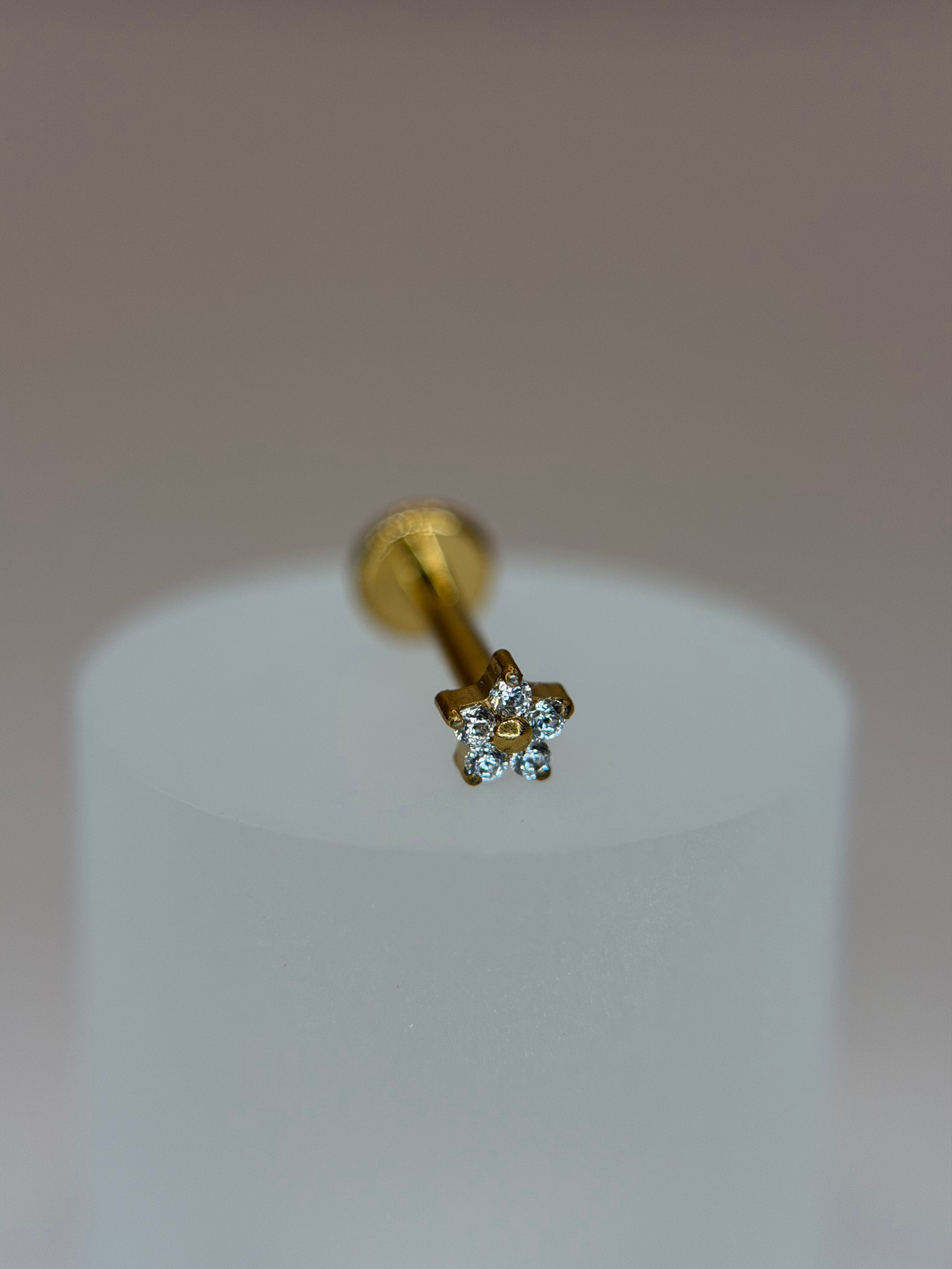 Labret Flor Mini