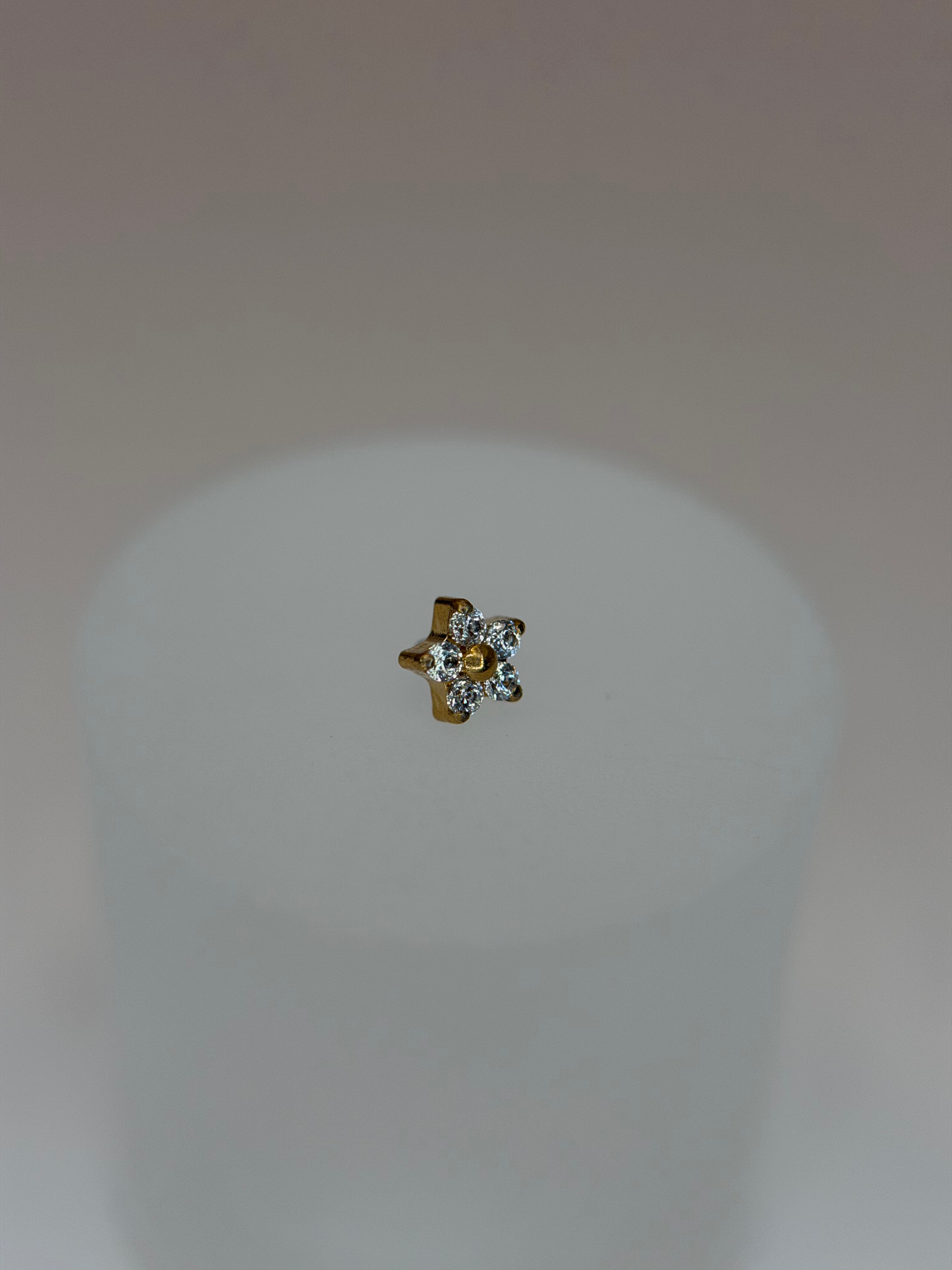 Labret Flor Mini