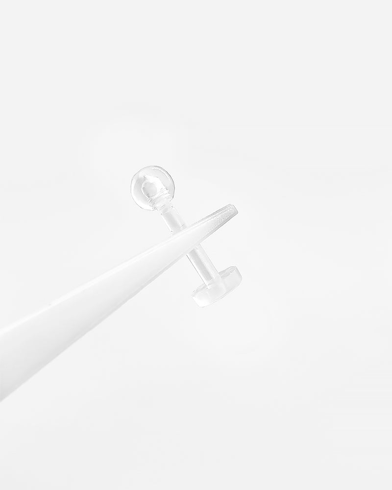 Piercing Labret Básico - Bioflex