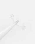 Piercing Microbell Curvo Básico - Bioflex